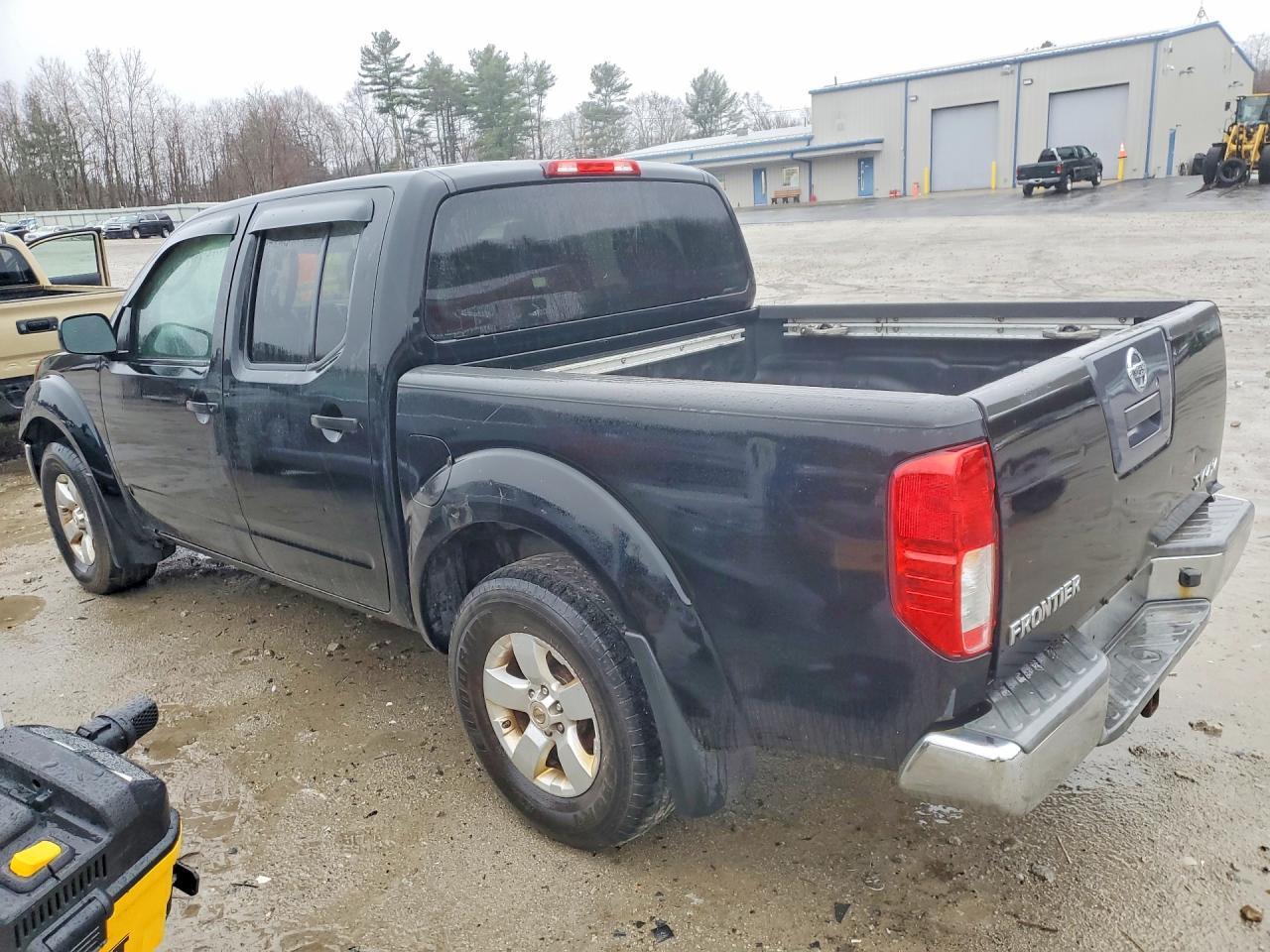 2011 Nissan Frontier S