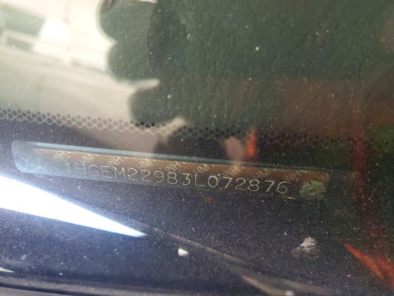 2003 Honda Civic ex