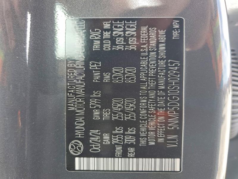 2025 Hyundai Santa fe Hybrid Calligraphy