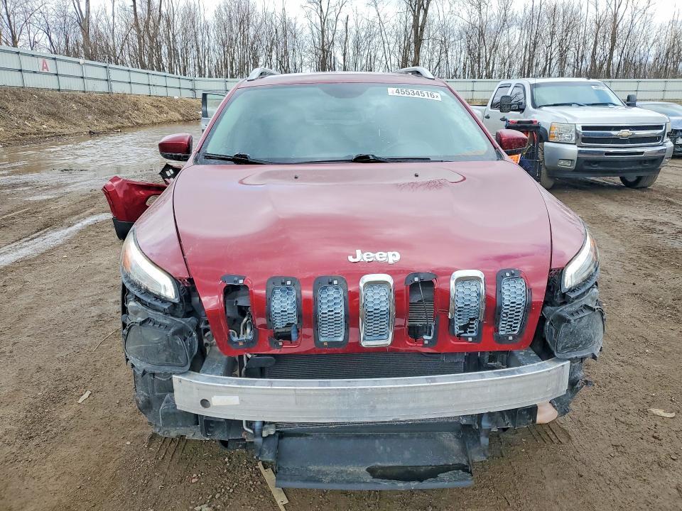 2016 Jeep Cherokee Latitude