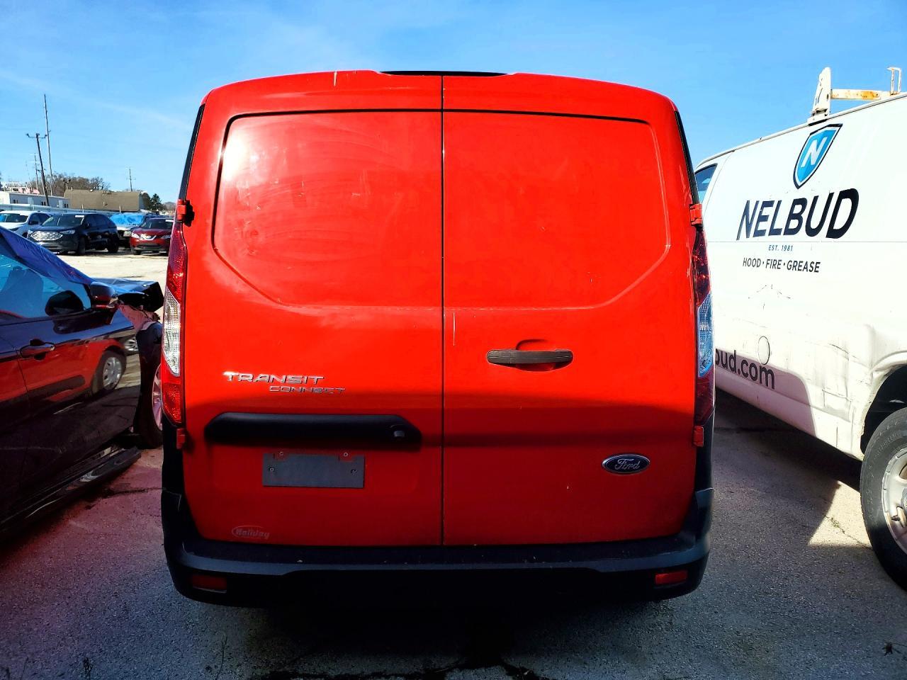 2019 Ford Transit Connect Delivery van