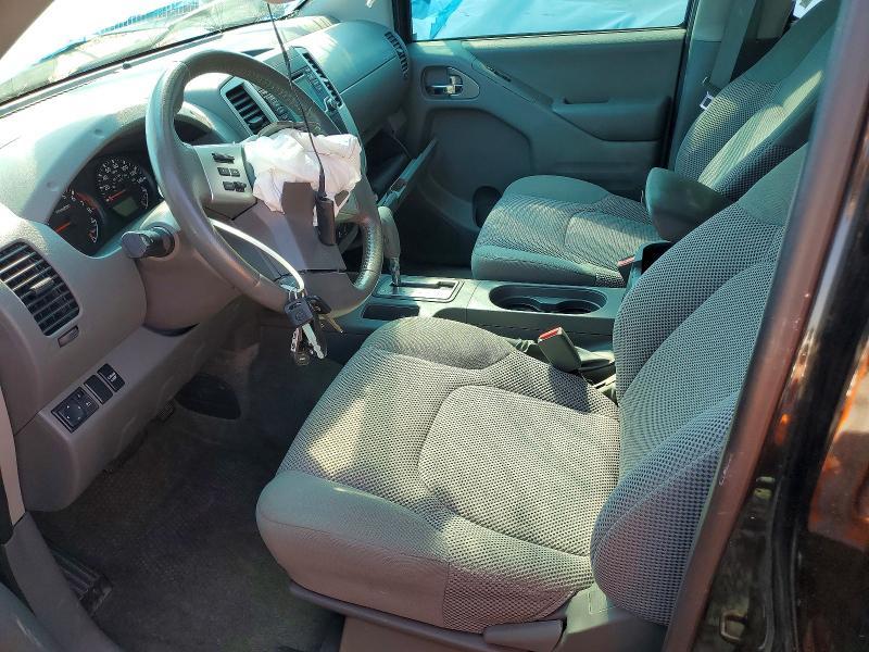 2017 Nissan Frontier sv