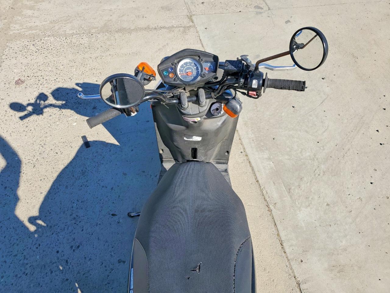 2011 Yamaha YW125