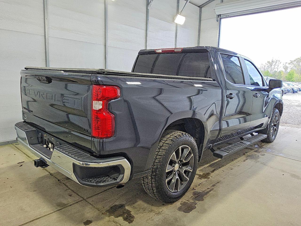 2022 Chevrolet Silverado K1500 LT-L
