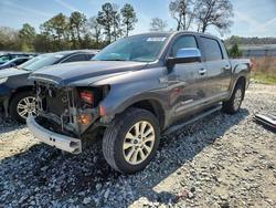 Salvage trucks for sale at Byron, GA auction: 2013 Toyota Tundra Platinum