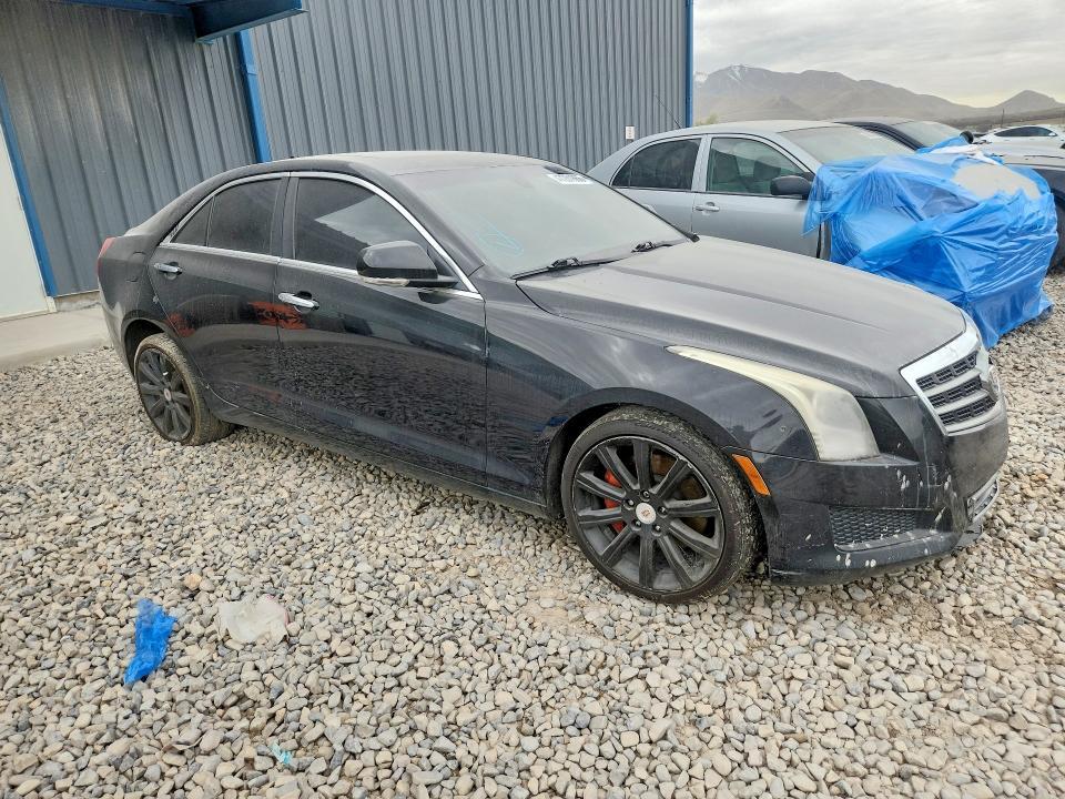 2013 Cadillac Ats Luxury