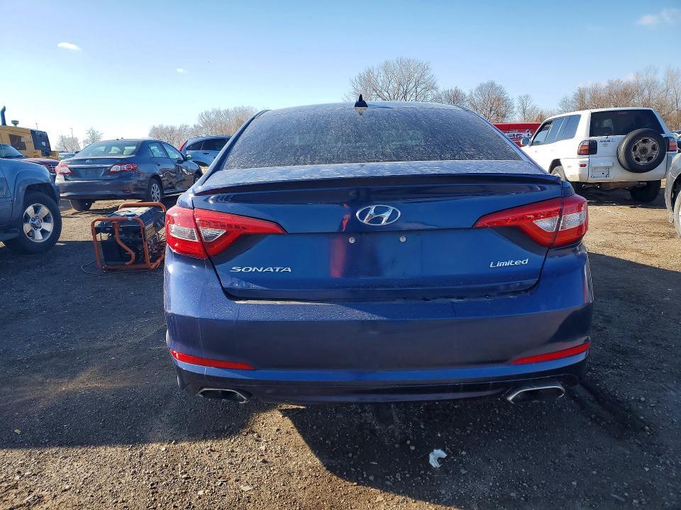 2015 Hyundai Sonata Limited