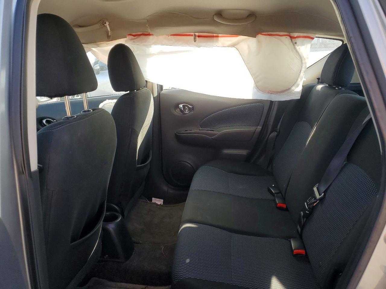 2015 Nissan Versa Note sv