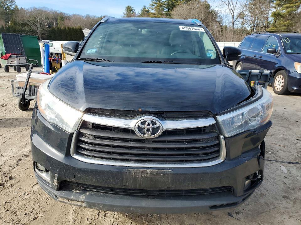 2016 Toyota Highlander Limited