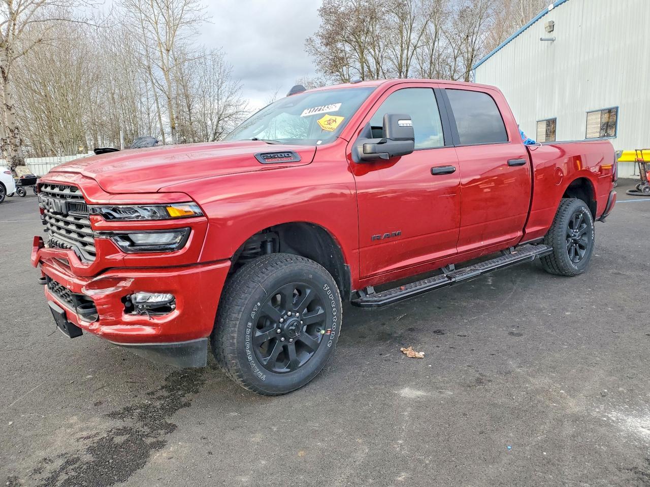 2026 Dodge RAM 2500 BIG Horn