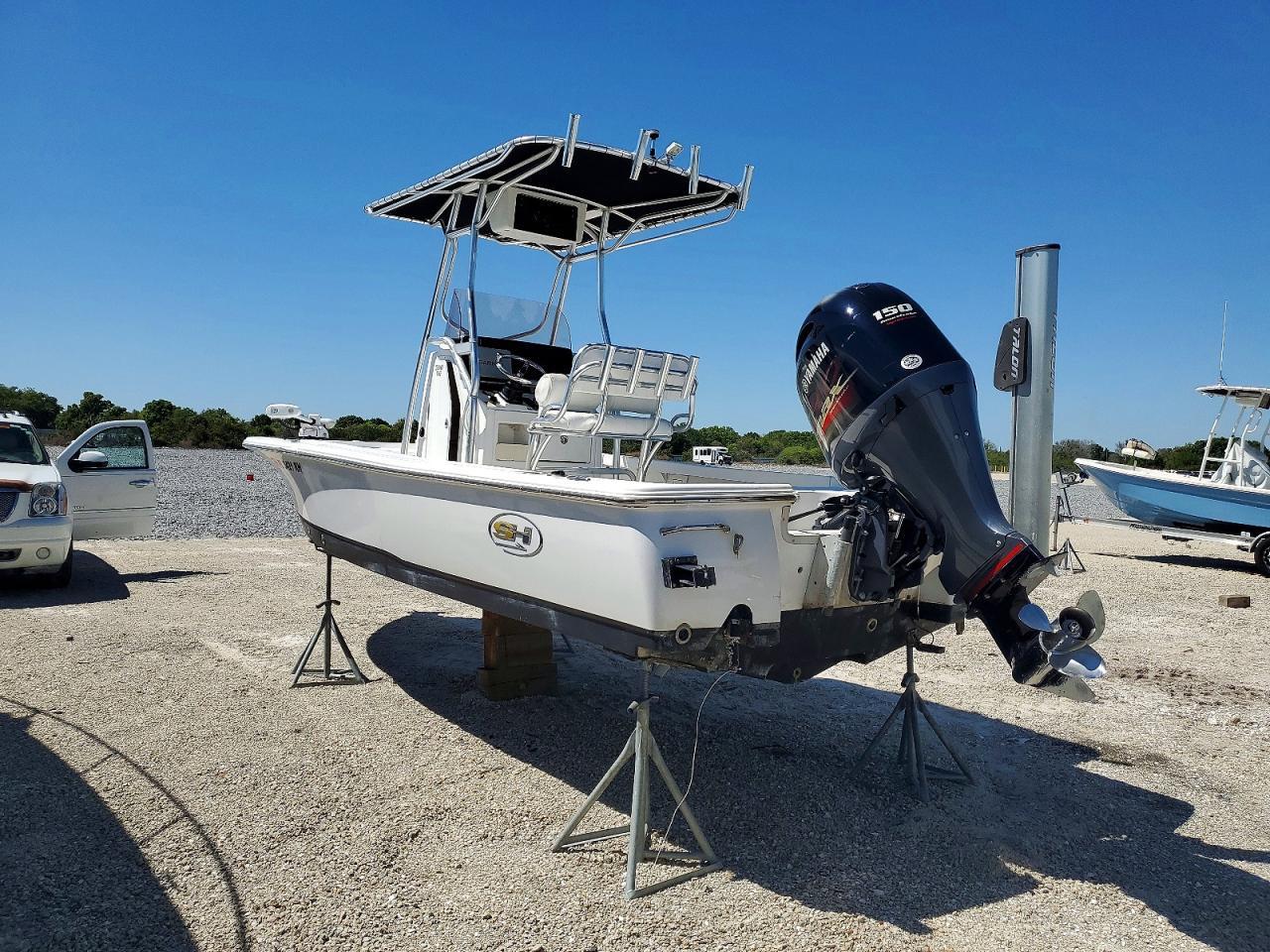 2017 Sea Hunt BX 22 BR-Boat
