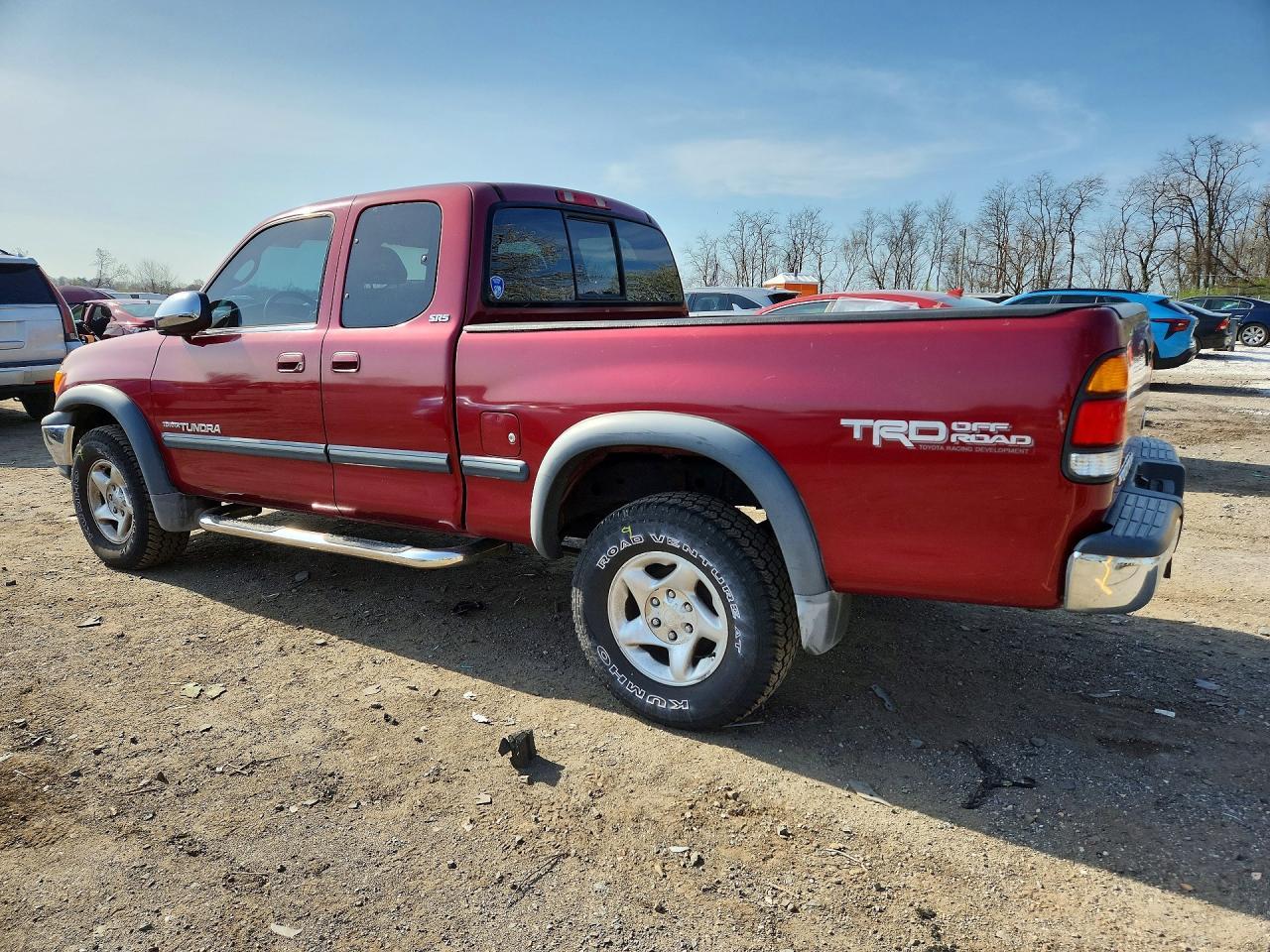 2000 Toyota Tundra SR5