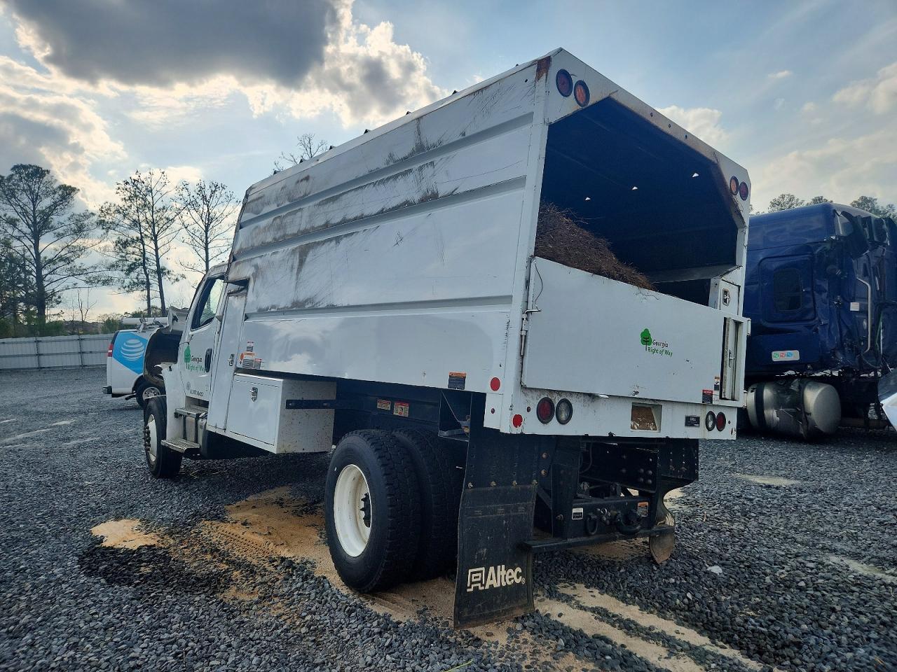 2021 Freightliner Business Class M2 Chipper Truck