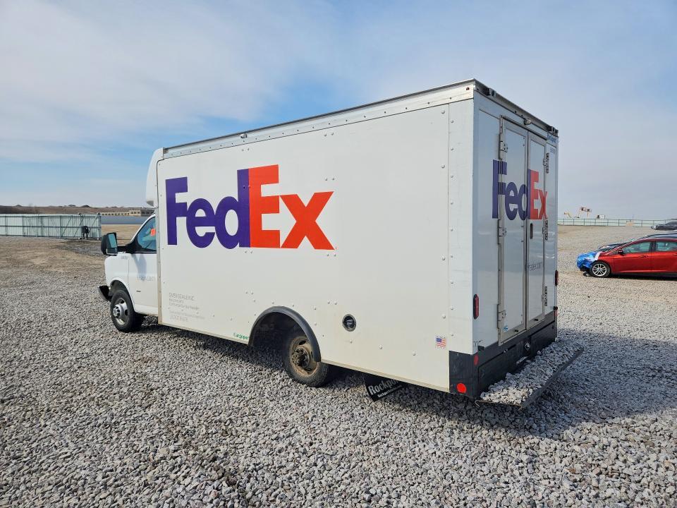 2023 Chev Rolet Express Delivery Truck