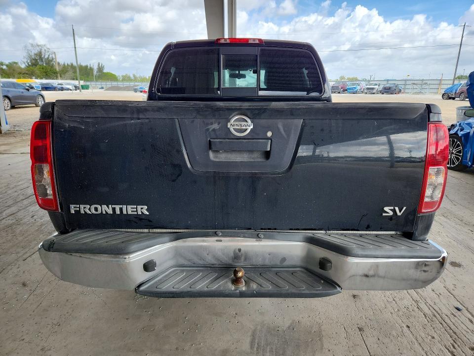 2020 Nissan Frontier SV