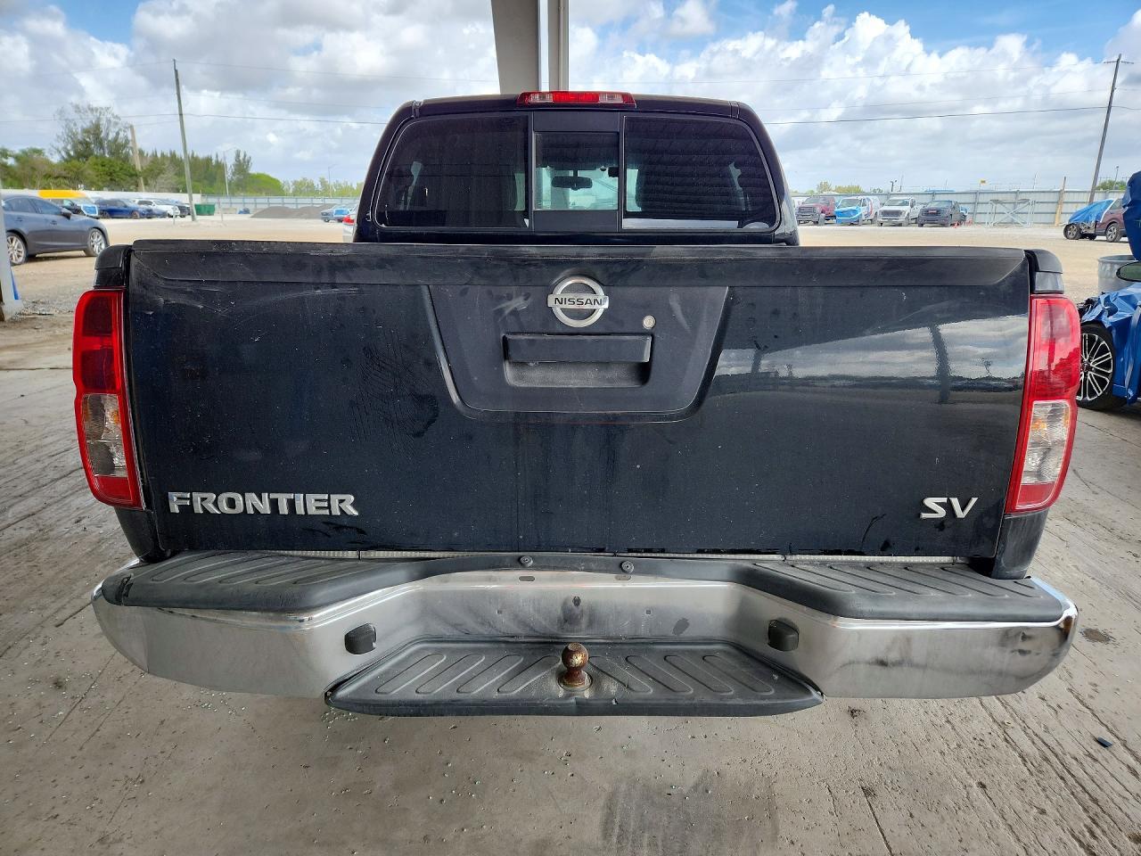 2020 Nissan Frontier SV