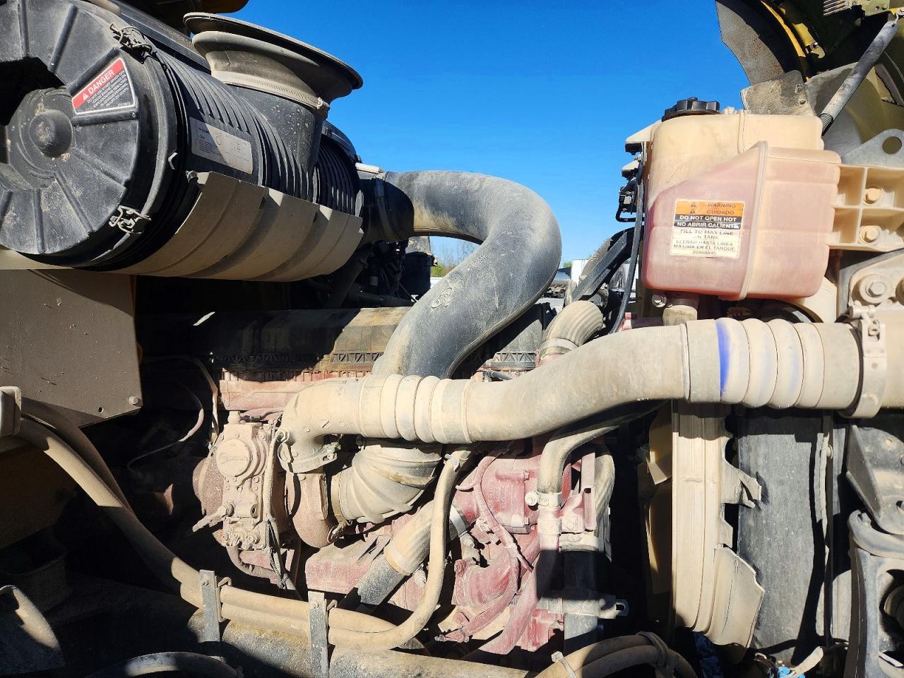 2021 Mack Granite Ready MIX Truck