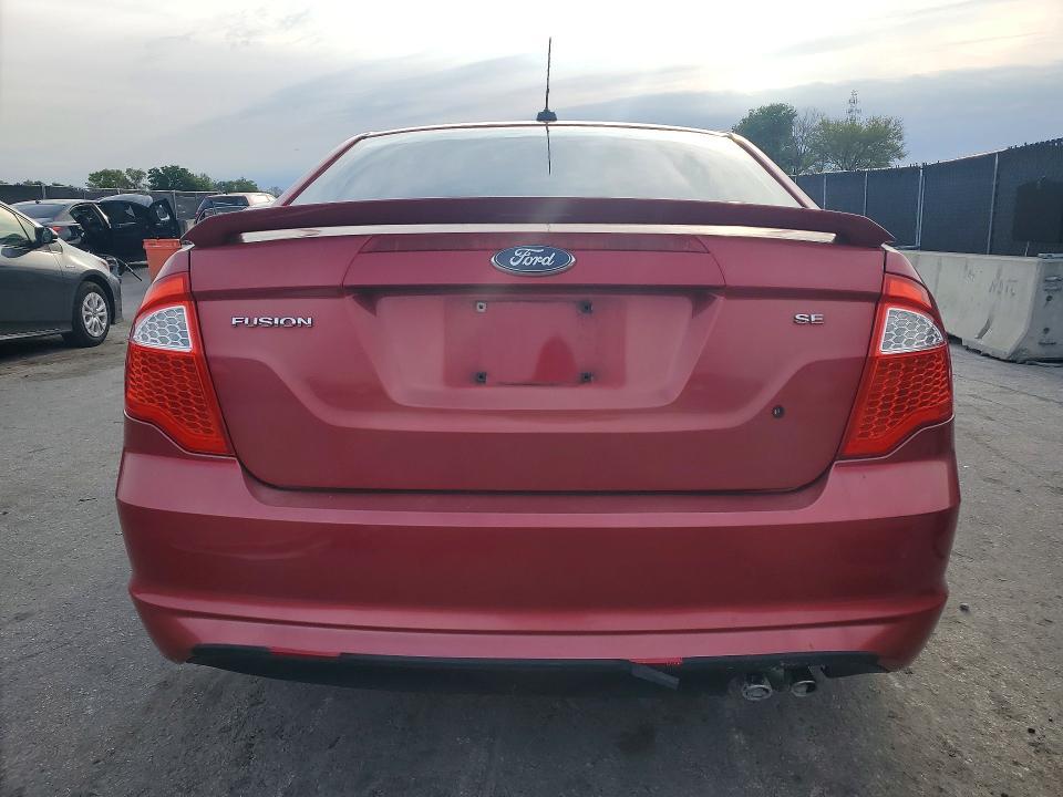 2011 Ford Fusion se