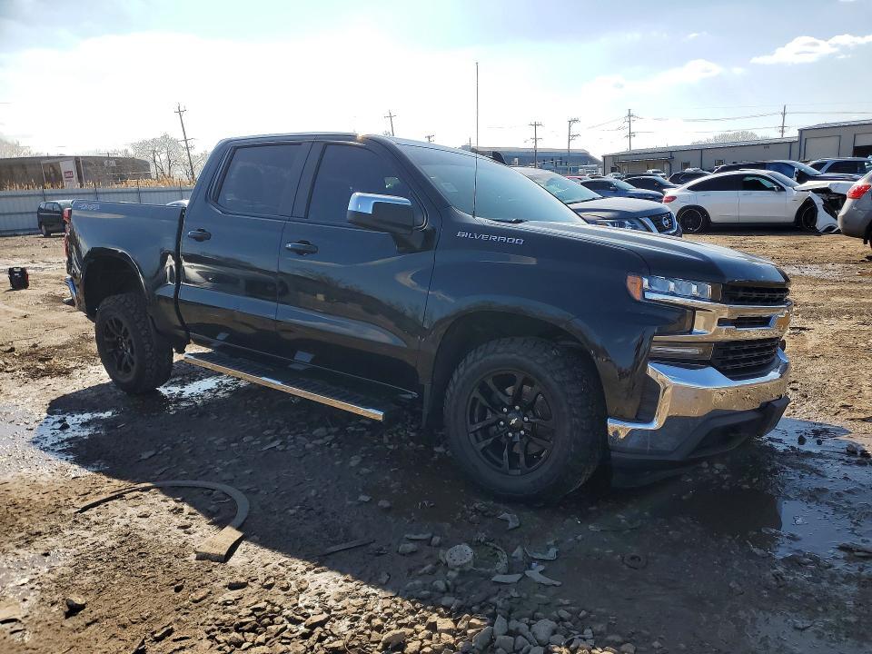2019 Chevrolet 2019 Chev SILV1500 4WD