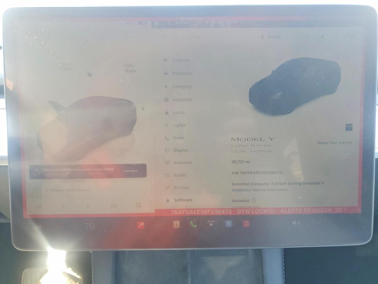 2025 Tesla Model y