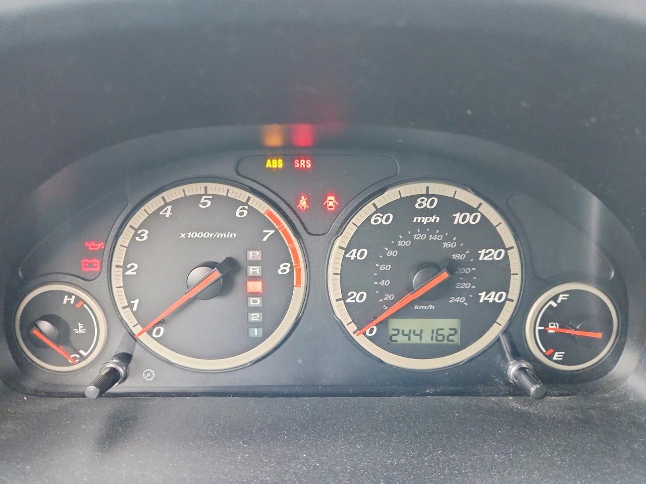 2004 Honda Cr-v ex