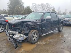Ford f150 Supercrew salvage cars for sale: 2013 Ford F150 Supercrew