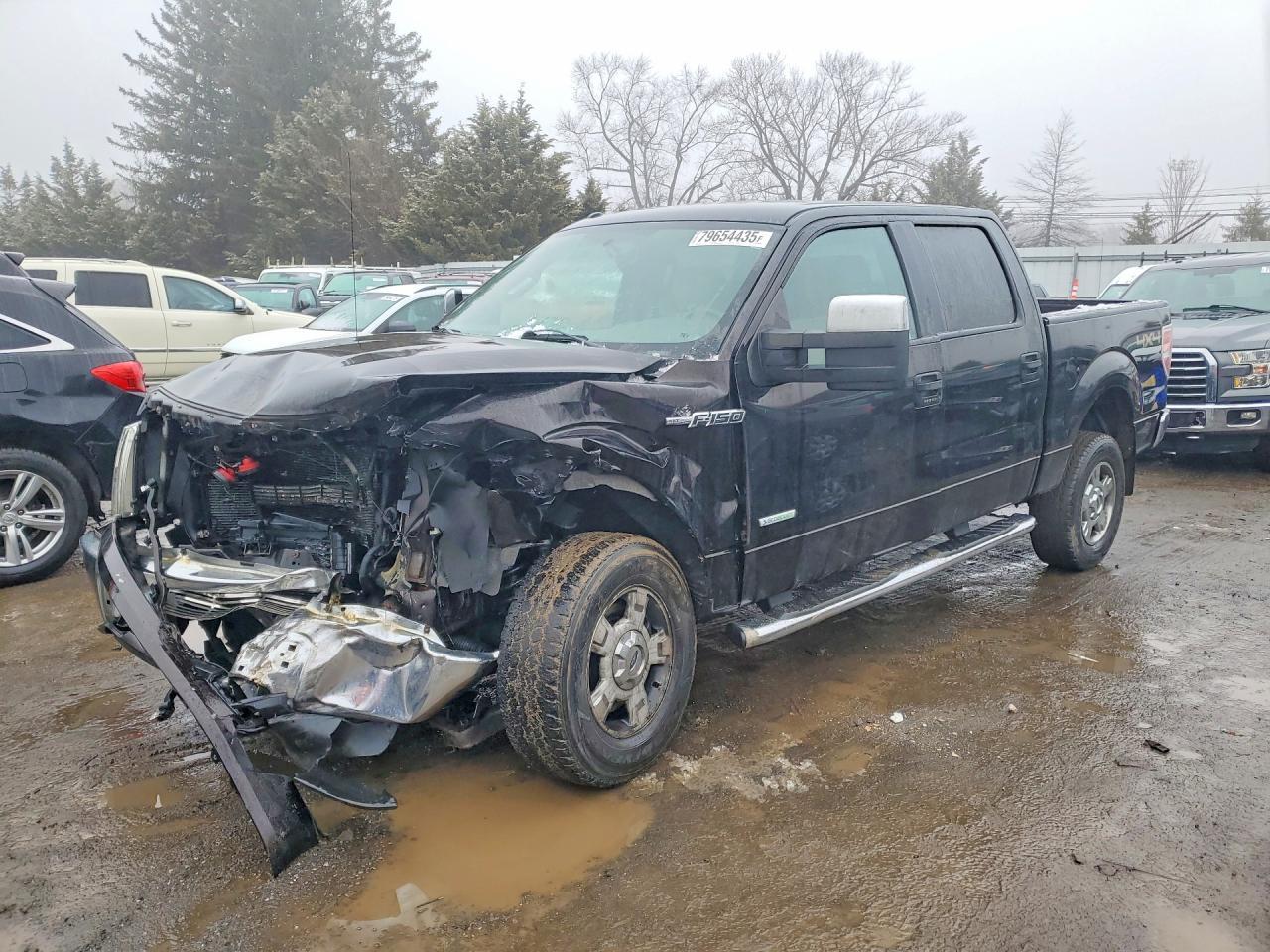 2013 Ford F150 Supercrew
