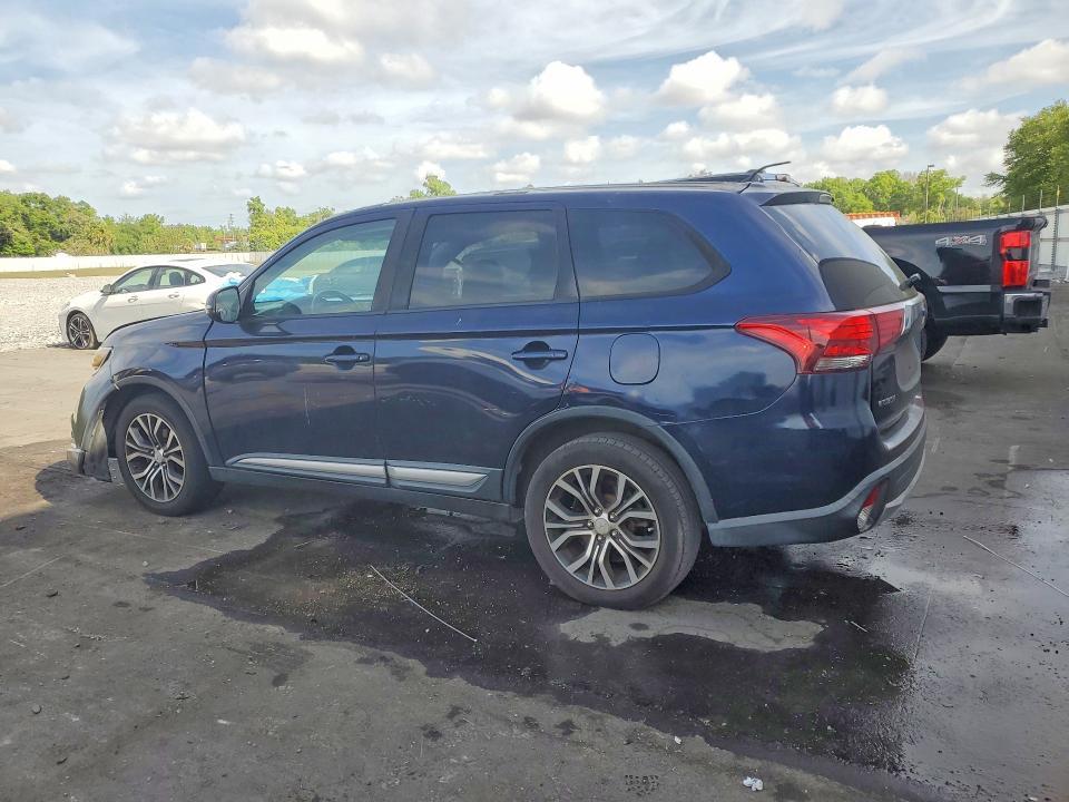 2016 Mitsubishi Outlander se