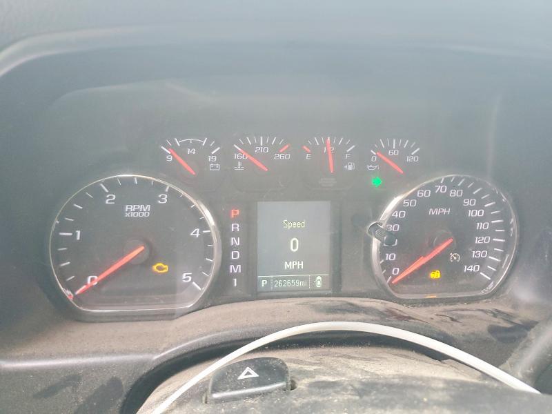 2015 Chevrolet Silverado K2500 Heavy Duty