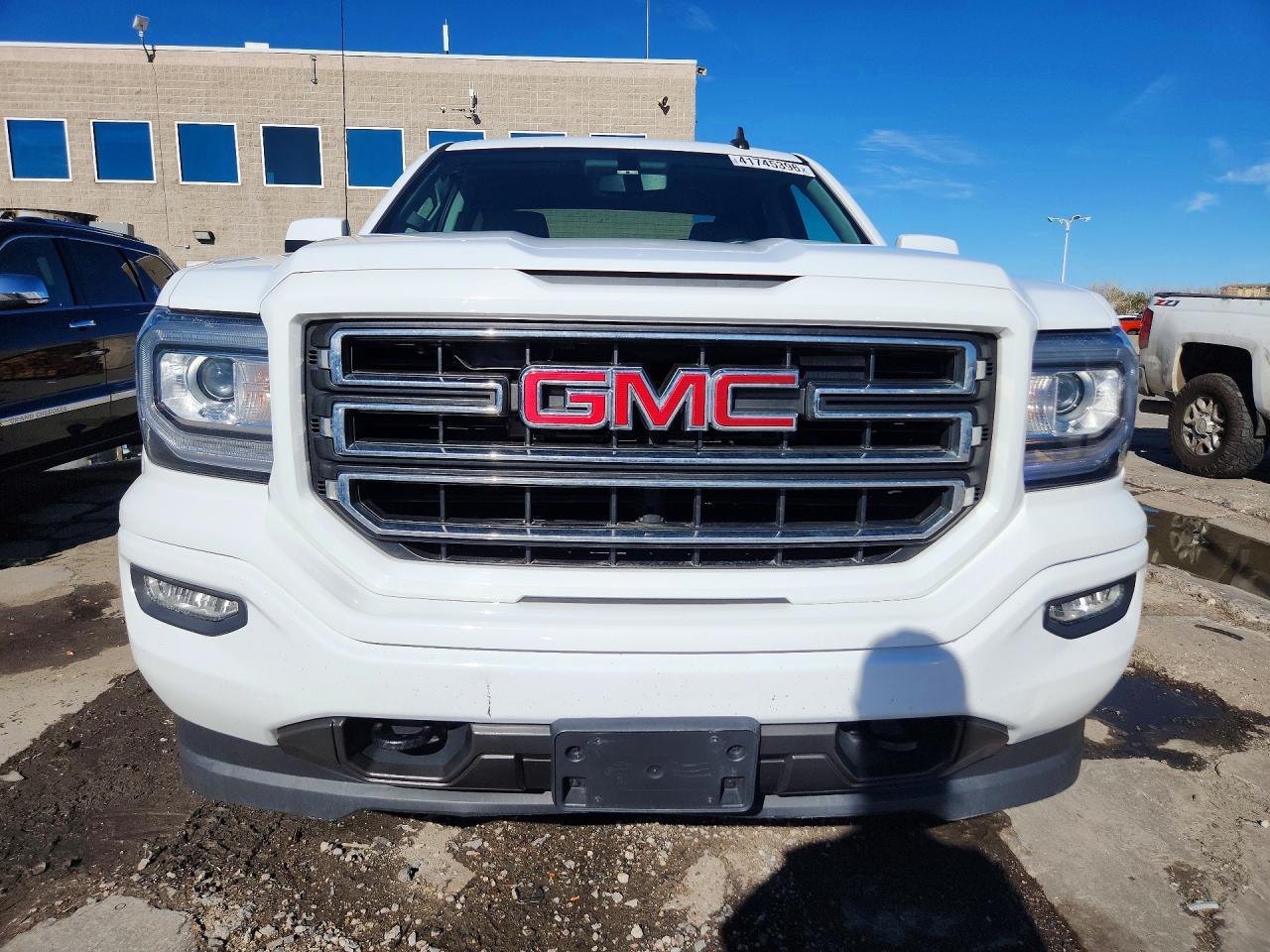 2018 GMC Sierra K1500