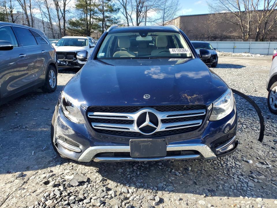 2018 Mercedes-Benz Glc 300 4matic