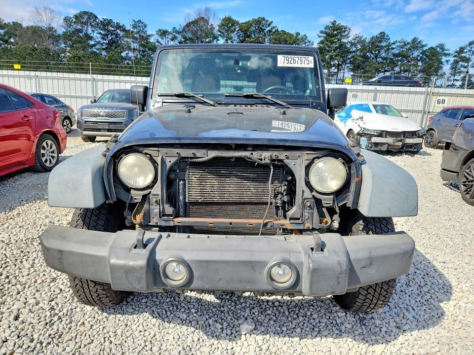 2012 Jeep Wrangler Unlimited Sport