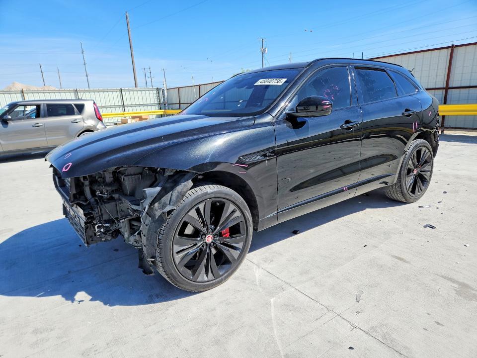 2022 Jaguar F-pace s