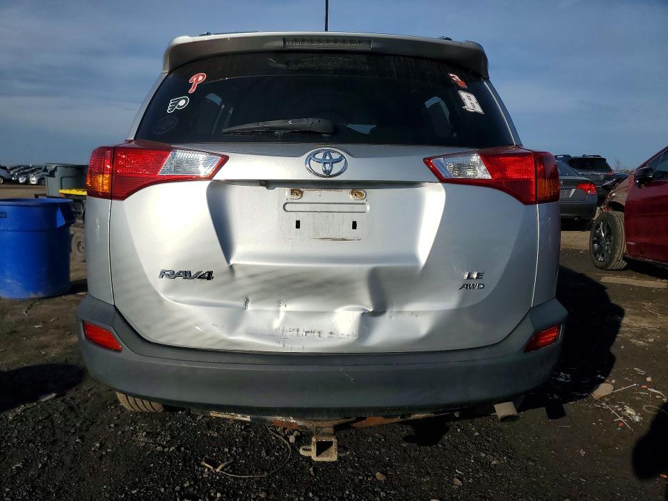 2014 Toyota Rav4 le