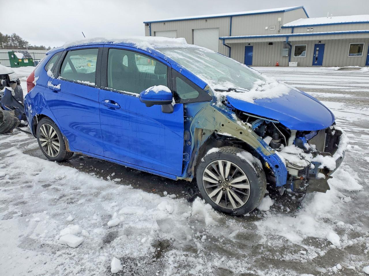2015 Honda Fit ex