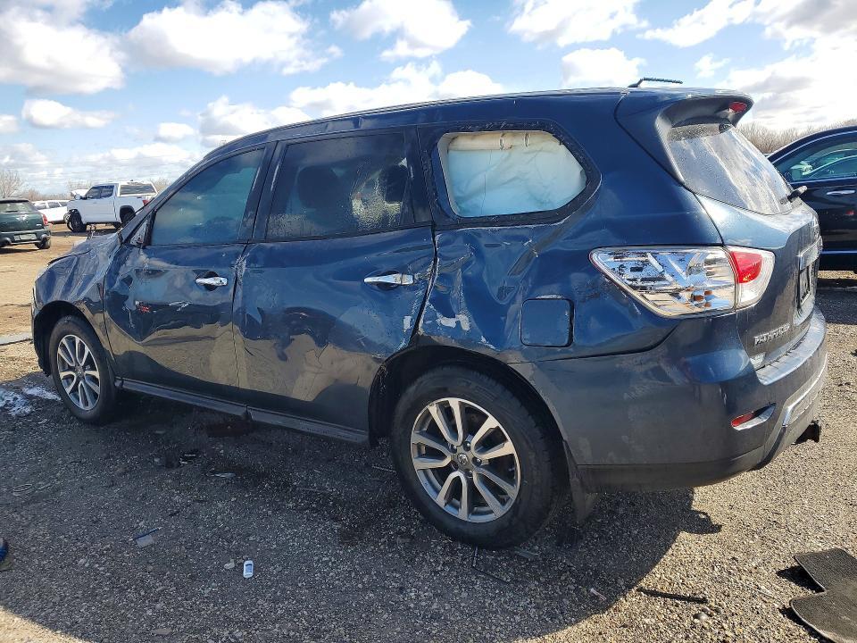 2013 Nissan Pathfinder s