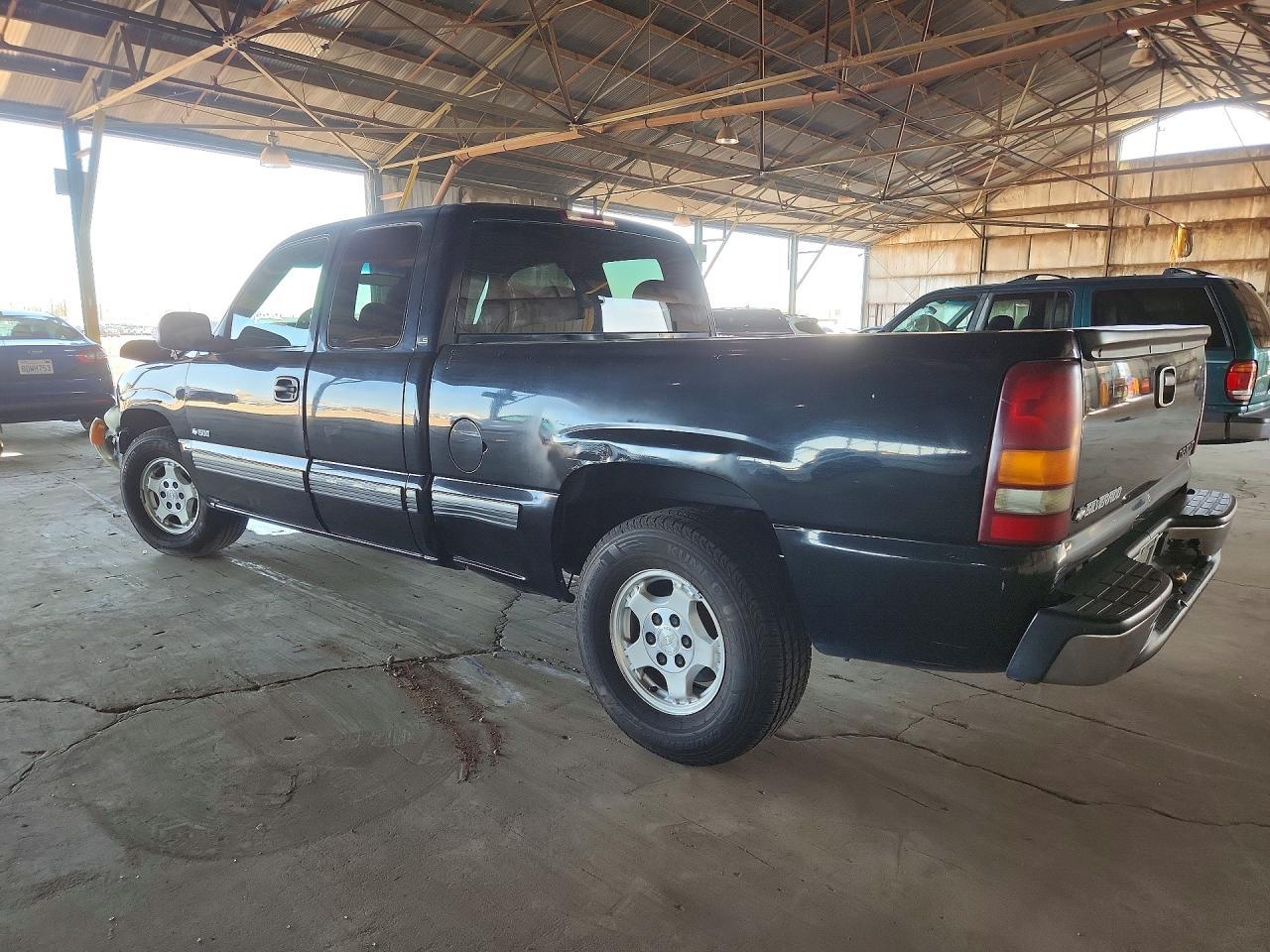 2001 Chevrolet Silverado C1500