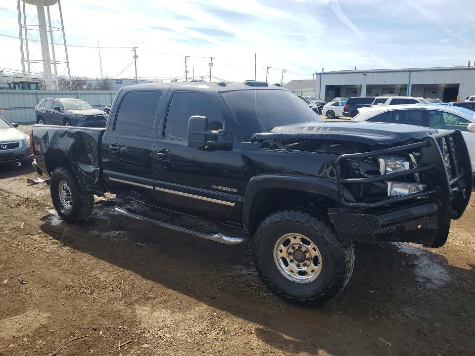 2007 Chevrolet Silverado K2500 Heavy Duty