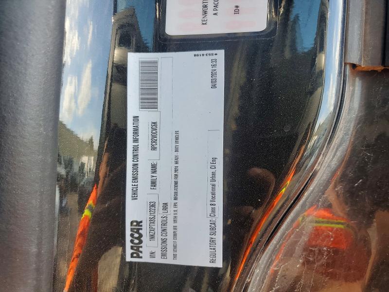 2025 Kenworth T880 Dump Truck