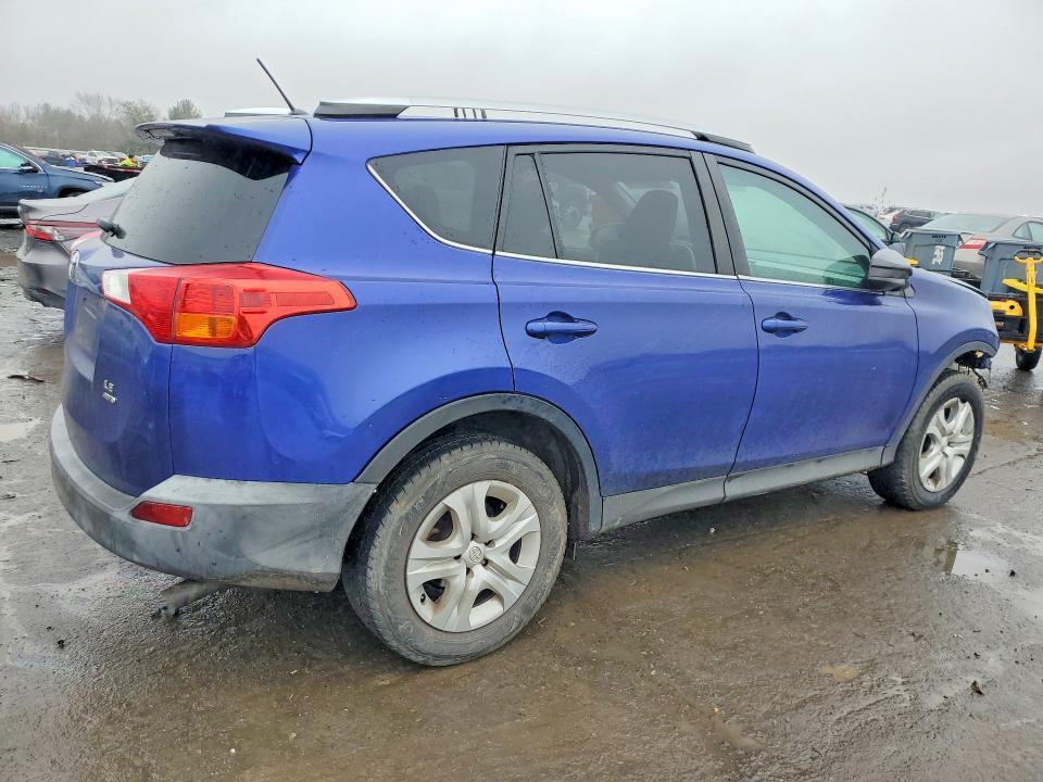 2015 Toyota Rav4 le