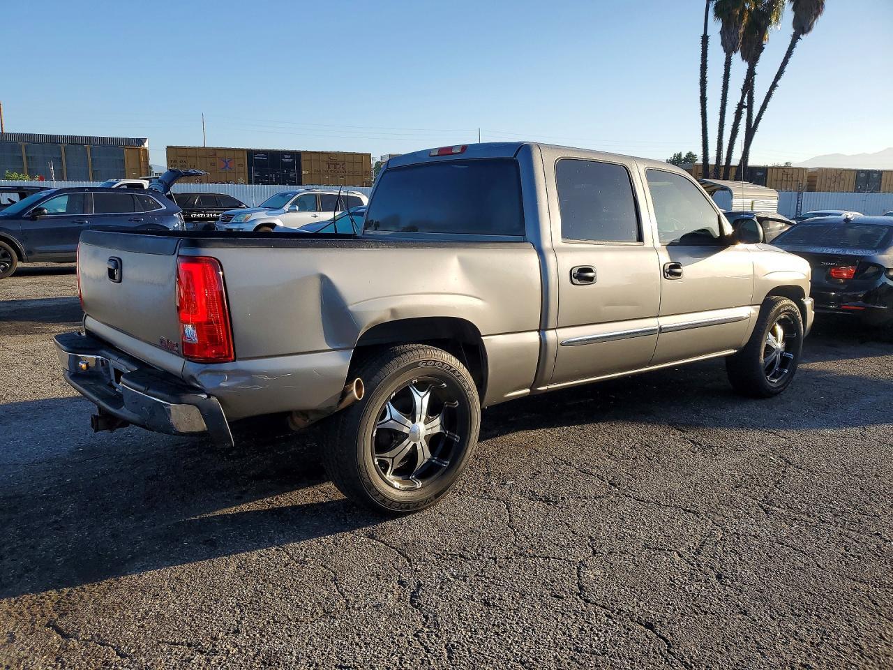 2007 GMC New Sierra C1500 Classic
