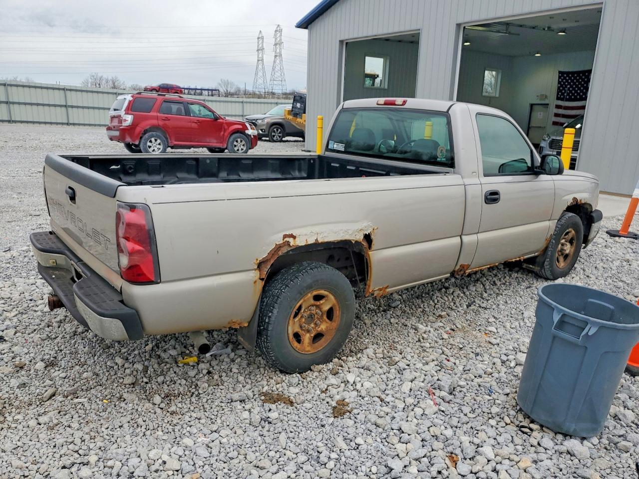 2004 Chevrolet Silverado C1500