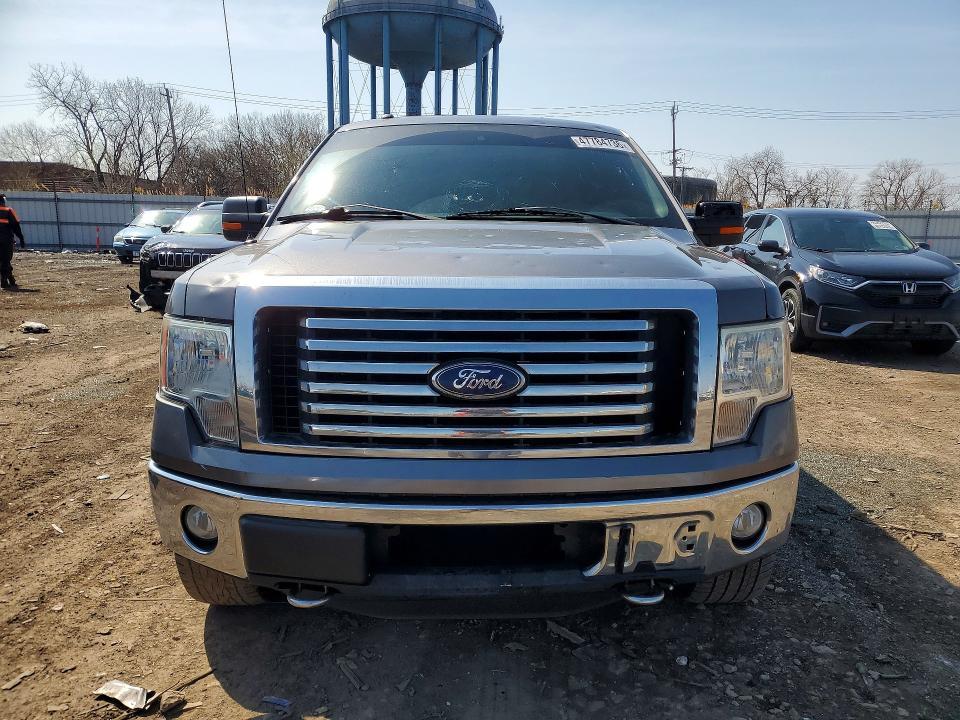 2011 Ford F150 Supercrew