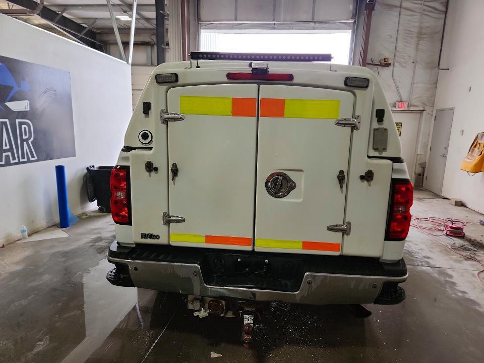 2018 Chevrolet Silverado K2500 Heavy Duty