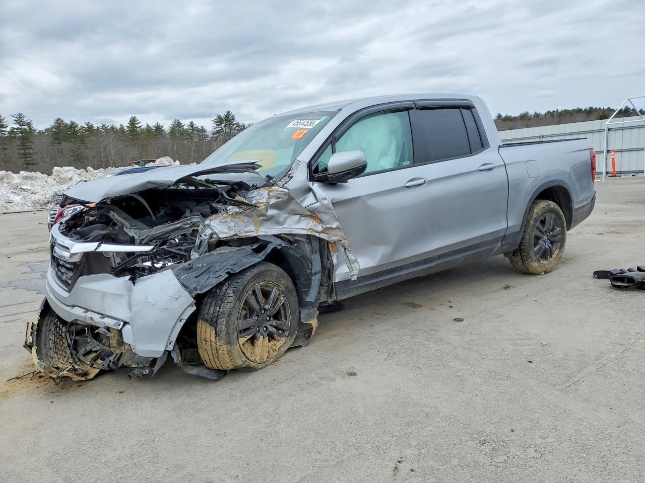 2019 Honda Ridgeline Sport