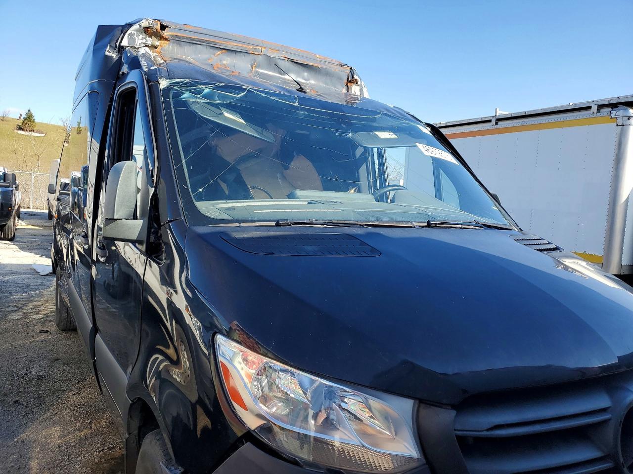 2019 Mercedes-Benz Sprinter Extended