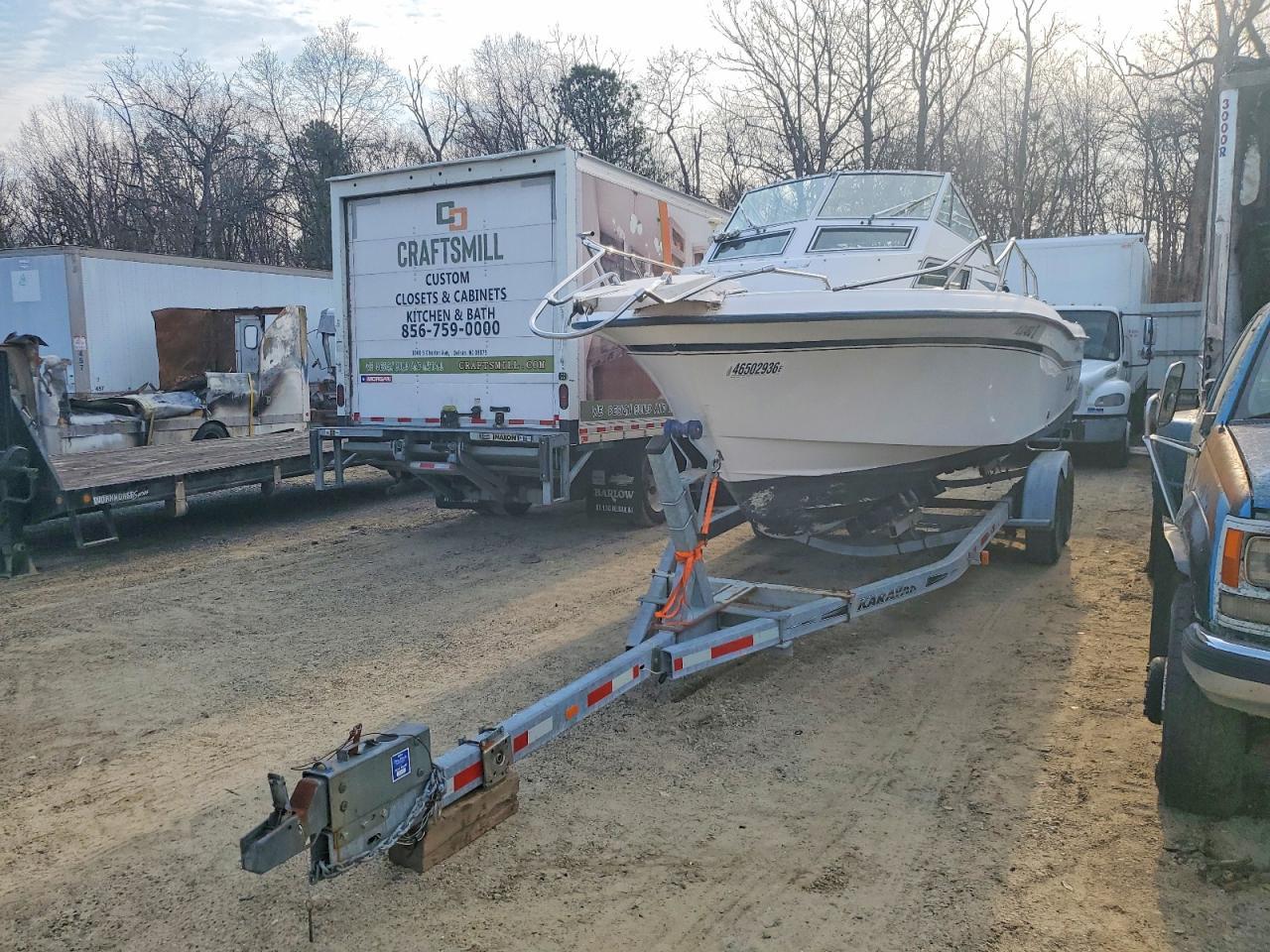 1992 Grady White 245 Explorer-Boat