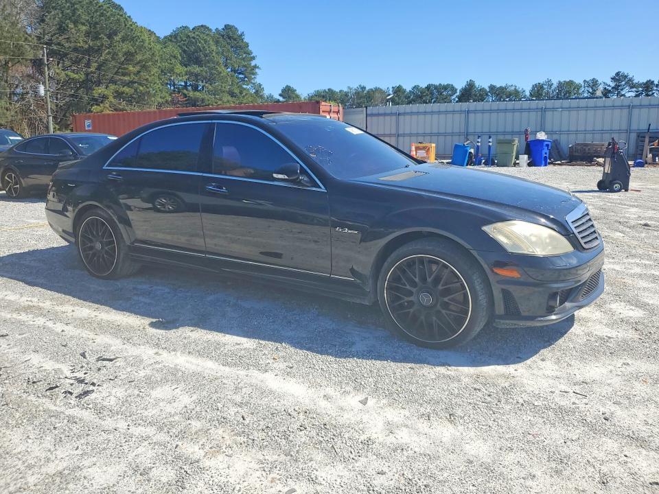 2008 Mercedes-Benz S 63 amg