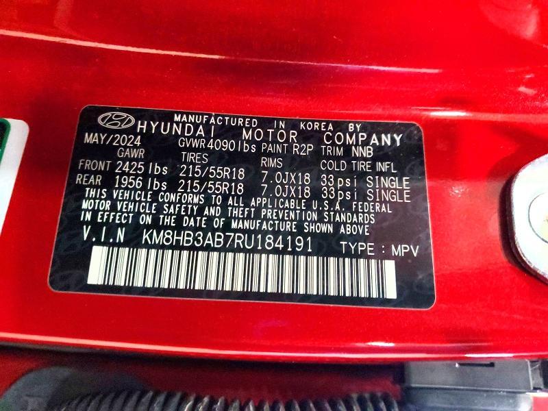 2024 Hyundai Kona sel