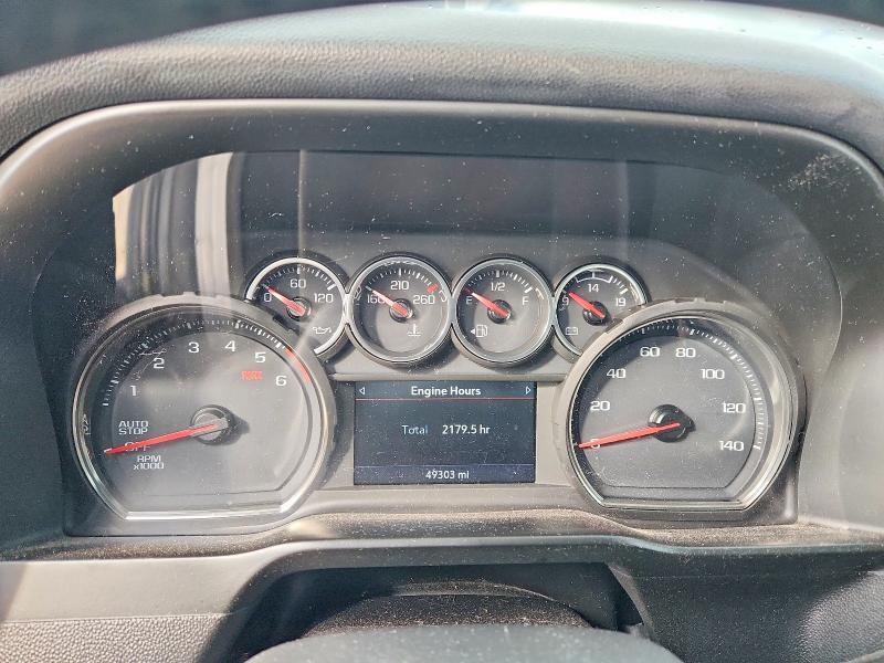 2021 Chevrolet Silverado K1500 rst